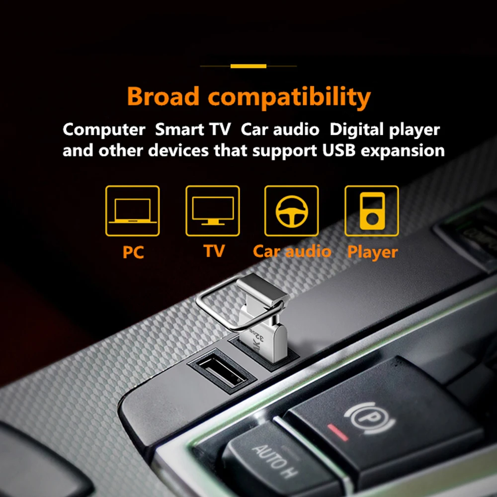 KODAK-Super Mini USB Flash Drive, Pendrive, Memory