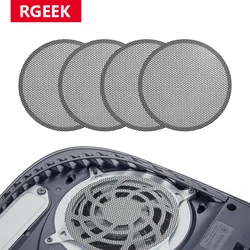 Console Dust Filter Mesh Case Cover - Easy Cleaning Faceplate Ventilator (4-Piece Set) Game Accessory (4PCS)
