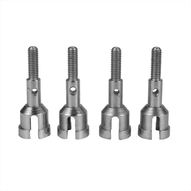 

FBIL-4Pcs колесные оси 1/18 RC автомобиль багги грузовик запасные части для Wltoys A949/A959/A969/A979/K929 игрушечный внедорожник автомобильные аксессуары