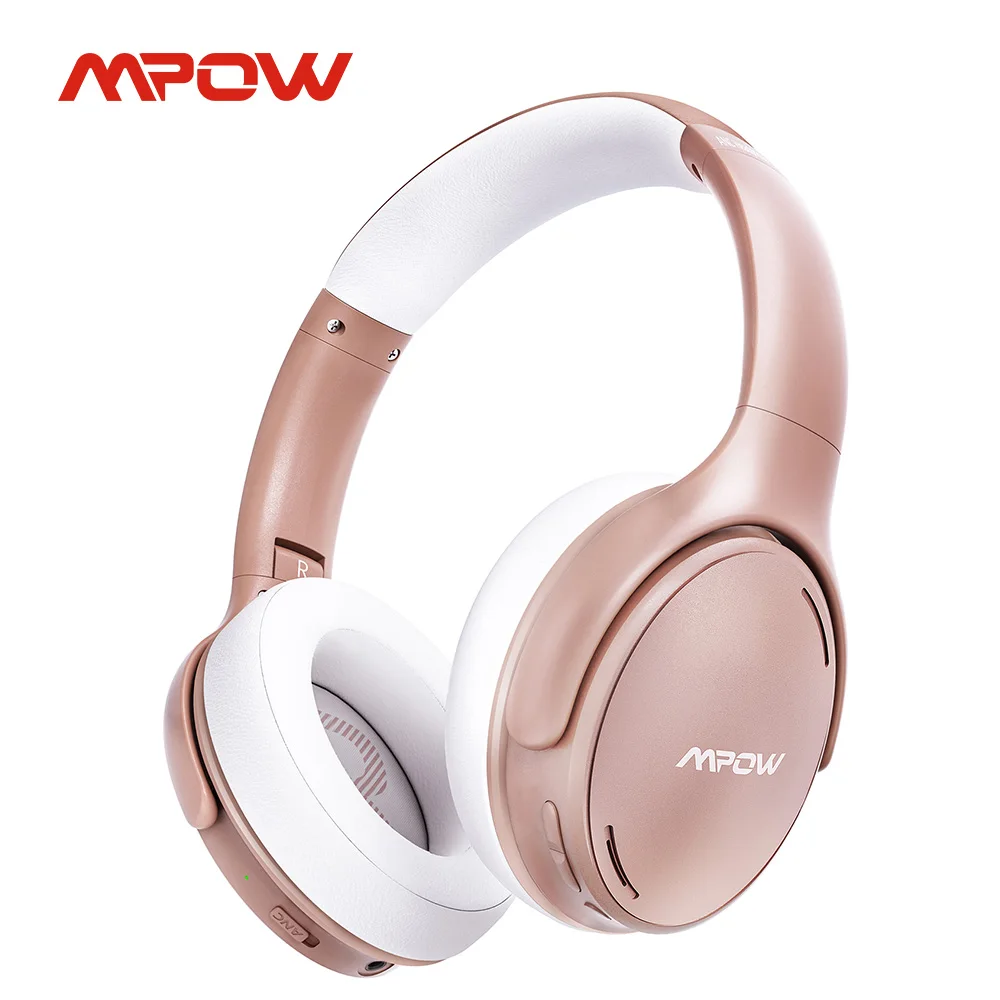 

Mpow H19 IPO Active Noise Cancelling Wireless Headphones with Bluetooth 5.0&CVC 8.0 Mic&35Hrs Playtime for Home Office Online