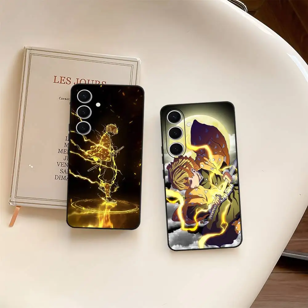 Anime Zenitsu Agatsuma Phone Case - Stylish Protective Cover