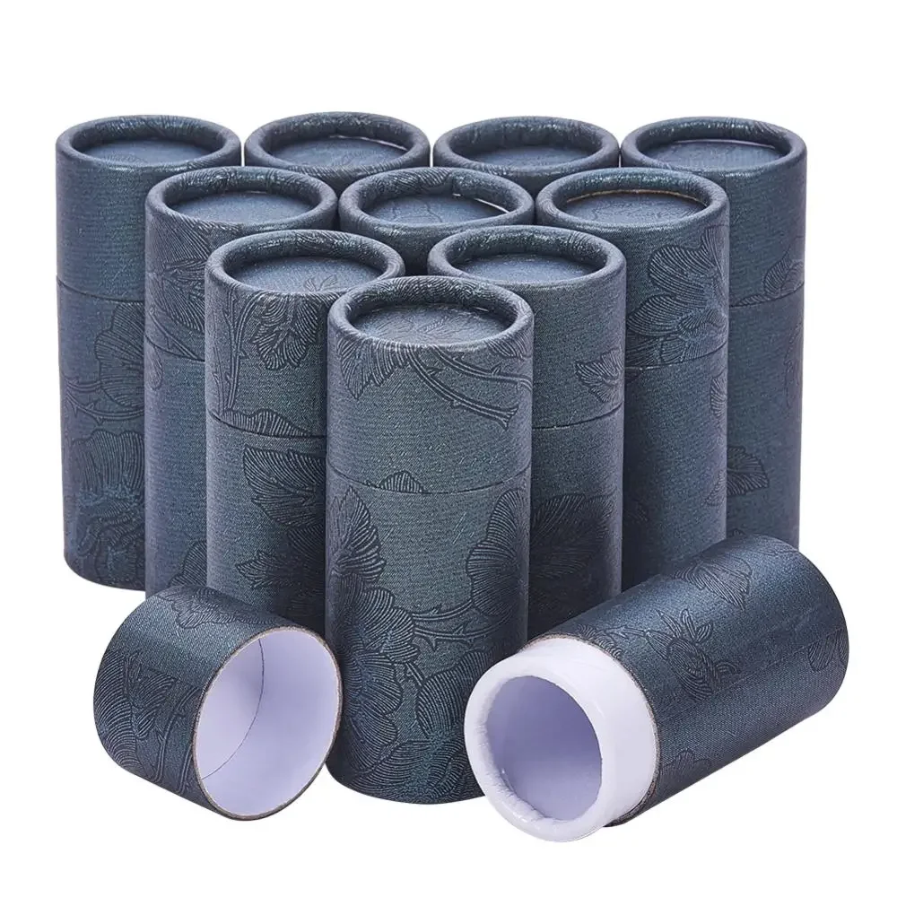 Tubos-de-cart-n-Kraft-de-madera-envases-redondos-para-l-pices-caf-t ...