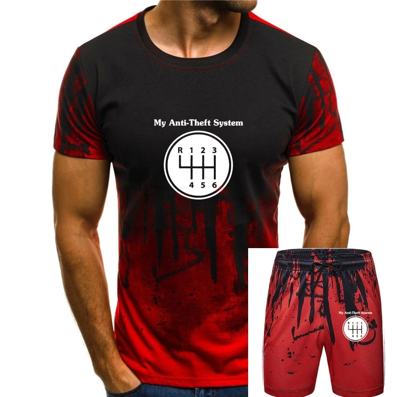 

My Anti-theft System Manual Stick Clutch Transmission tshirt men t shirt