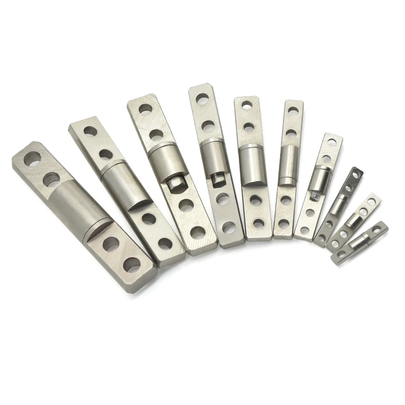 Slotted damping rotary shaft positioning shaft hinge medical instrument notebook Slotted damper