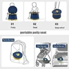 Baby Folding Potty Travel Portable Foldable Sink for Kids Portable Bedpan with Storage Bag Outdoor Potty Training Seat 6
