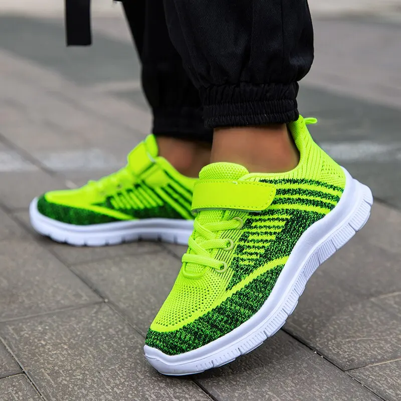 Casual Woven Sneakers For Boys Kids Teenager Low Top With Hook And Loop Fastener sneakers shoes,walking sneakers,casual shoes