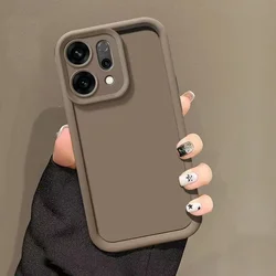 Luxury Matte Soft Back Cover for Optimal Anti - Fall Protection (Coffee)