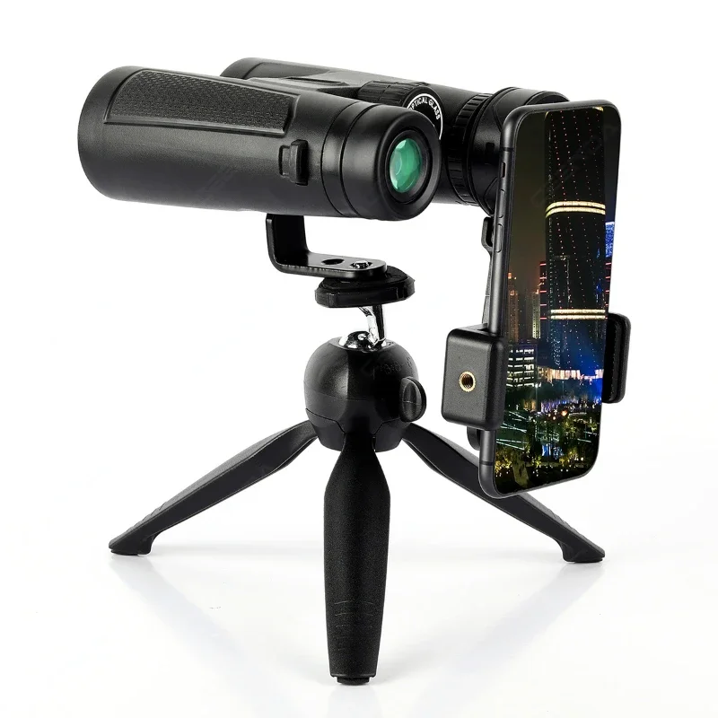 

Professional Binoculars for Hunting and Camping Long Range Powerful Telescope Auto Focus Roof BAK4 Prism 12x42 HD
