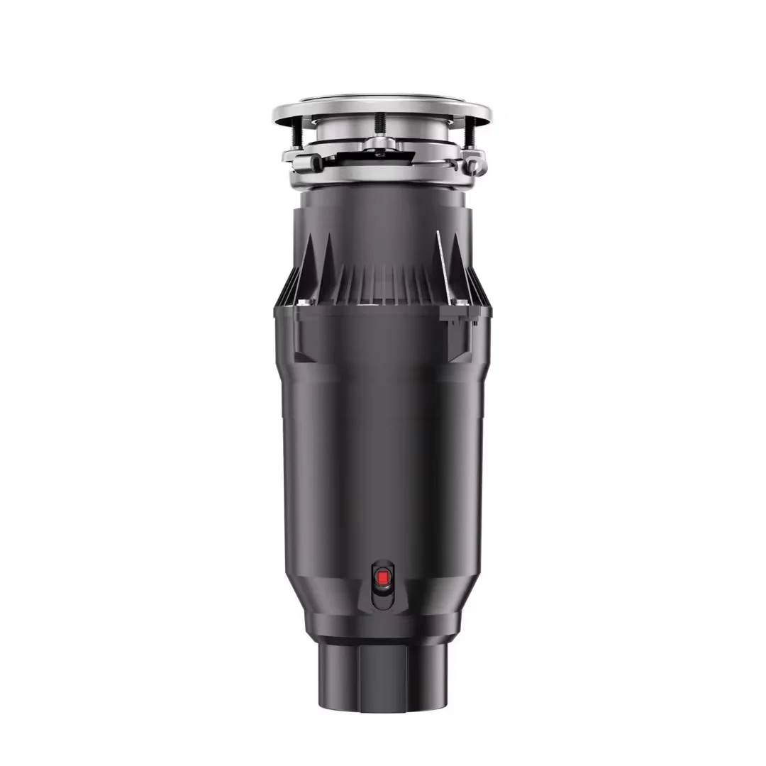 S55 Household Kitchen Garbage Disposal Stainless Steel Material Anti-Blocking Design