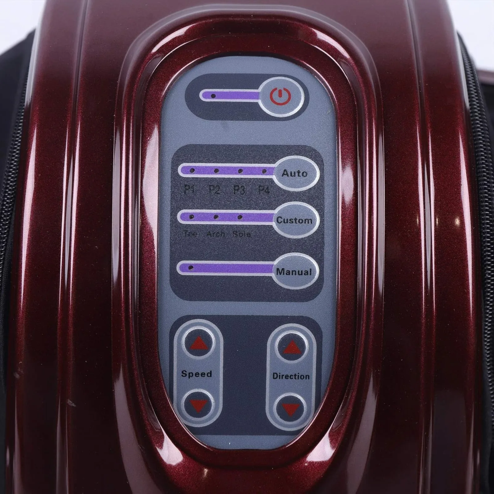 Elektrisches Shiatsu-Fußmassagegerät mit Tiefenknetfunktion und Wärme, Fernbedienung für Schmerzlinderung und Entspannung, für Zuhause und Büro, Geschenkidee – Detail 7