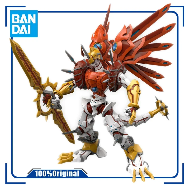 

BANDAI Figure Rise FRS Anime Digimon Adventure Shine Greymon Assembly Model Kit Action Toy Figures Gift