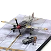 Static Airport Runway Platform Deck Model Military Sand Table Aircraft Scene Landscape Layout Diorama Kits 1Pcs 2