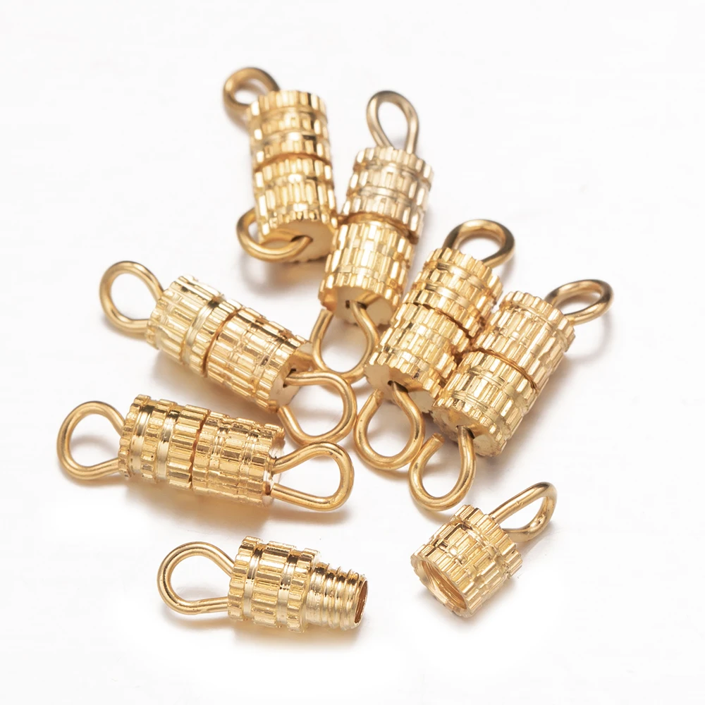 20pcs Ȳ  ƮƮ Clasps ڵ   Ŀ  Ŭ DIY     ǰ 