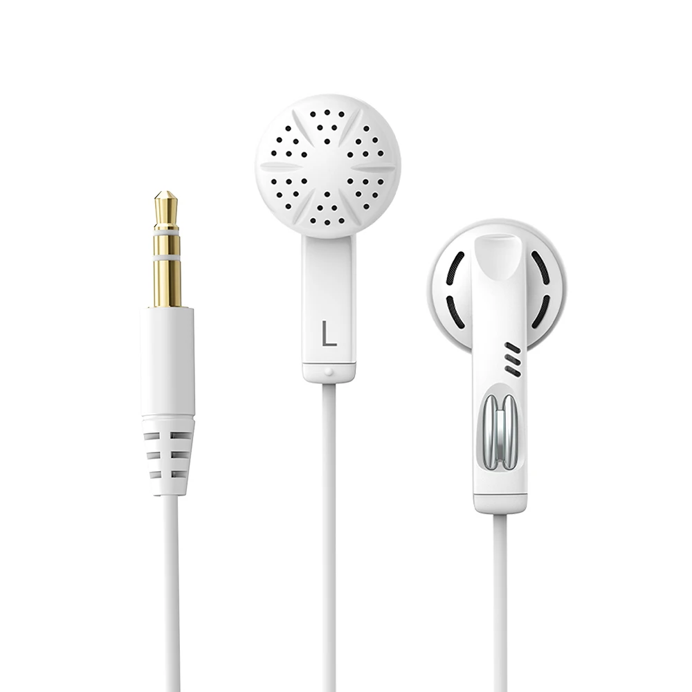 Fiio Jf11 Retro Earphones Flat Head U-Shaped Low Frequency