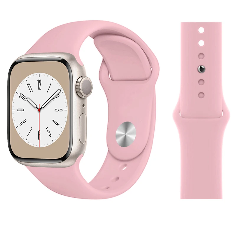 ตัวเลือกสินค้า สายซิลิโคนสุดเก๋สำหรับ Apple Watch ใส่สบายไม่ร้อน