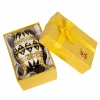 QIFU Crafts White and Black Faberge Egg for Easter Home Decoration 6