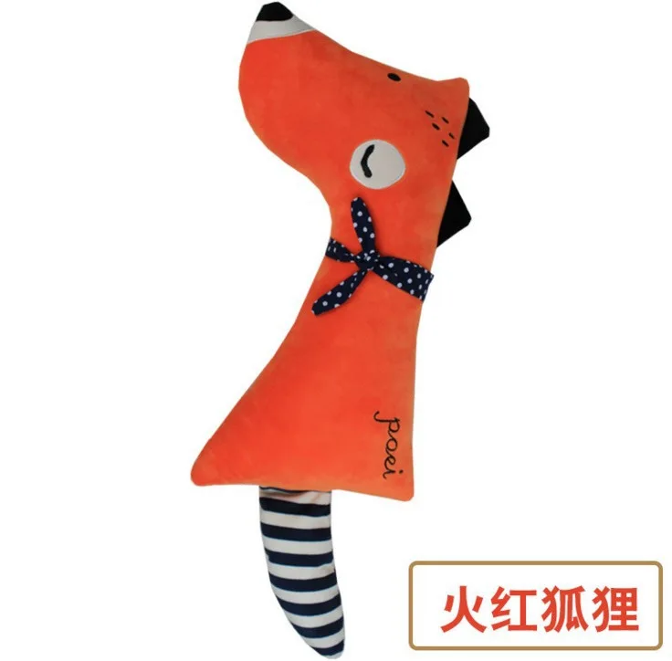 Cute Children Cartoon Korean Version Car Seat Belt Pillow Shoulder Pads Neck Pillow Car Seat Belt Shoulder Pads Seatbelt Cover car pillow seat belt covers seat belt protection seat belt protector car seat belt accessory