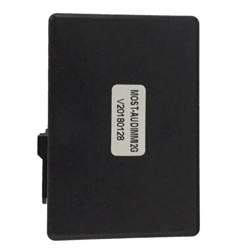 For A6 A7 A8 Q7 05-09 AUX Car Optical Fiber Decoder Box Amplifier Adapter
