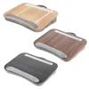 Laptop Stand with Pillow Cushion & Anti-Slip Strip Home Office Lap Desk Laptop Table Fits Up To 15.6 Inch Laptops 4