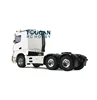 TOUCAN 3Axles Low Top 1/14 RC Tractor Truck Remote Control Construction Vehicle Car Outdoor Toys for Boys Gift Trailer  2