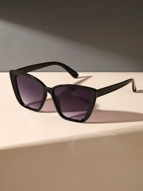 1/2PCS Fashion Y2K Cat Eye Plastic Frame Women Sunglasses For Men Daily Life Shades Eyewear Accessories. 5