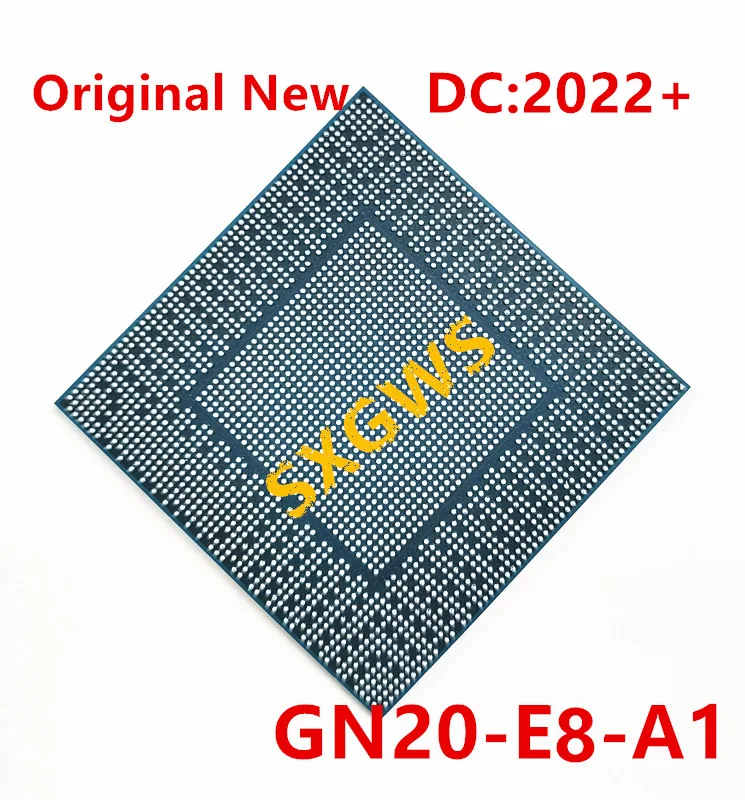 

1PCS DC:2022+ 100% NEW Original RTX3080Ti GN20-E8-A1 GN20 E8 A1 BGA Chipset with lead-free balls