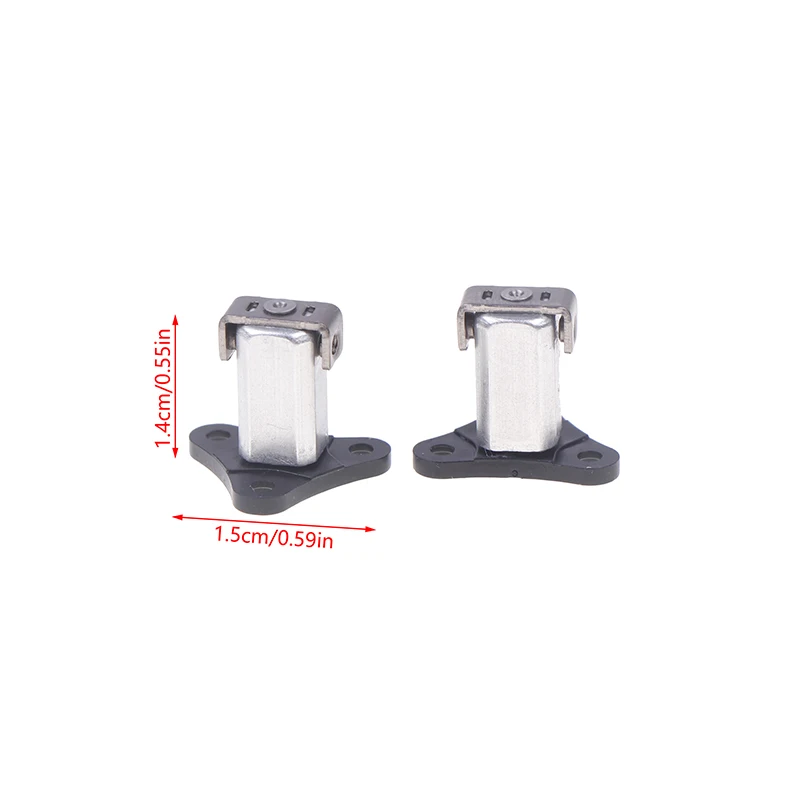 2PCS Mini 3 Pro Front Axis For Mini 3 Pro Arm Shaft With Groove Arm Accessory Spare Part