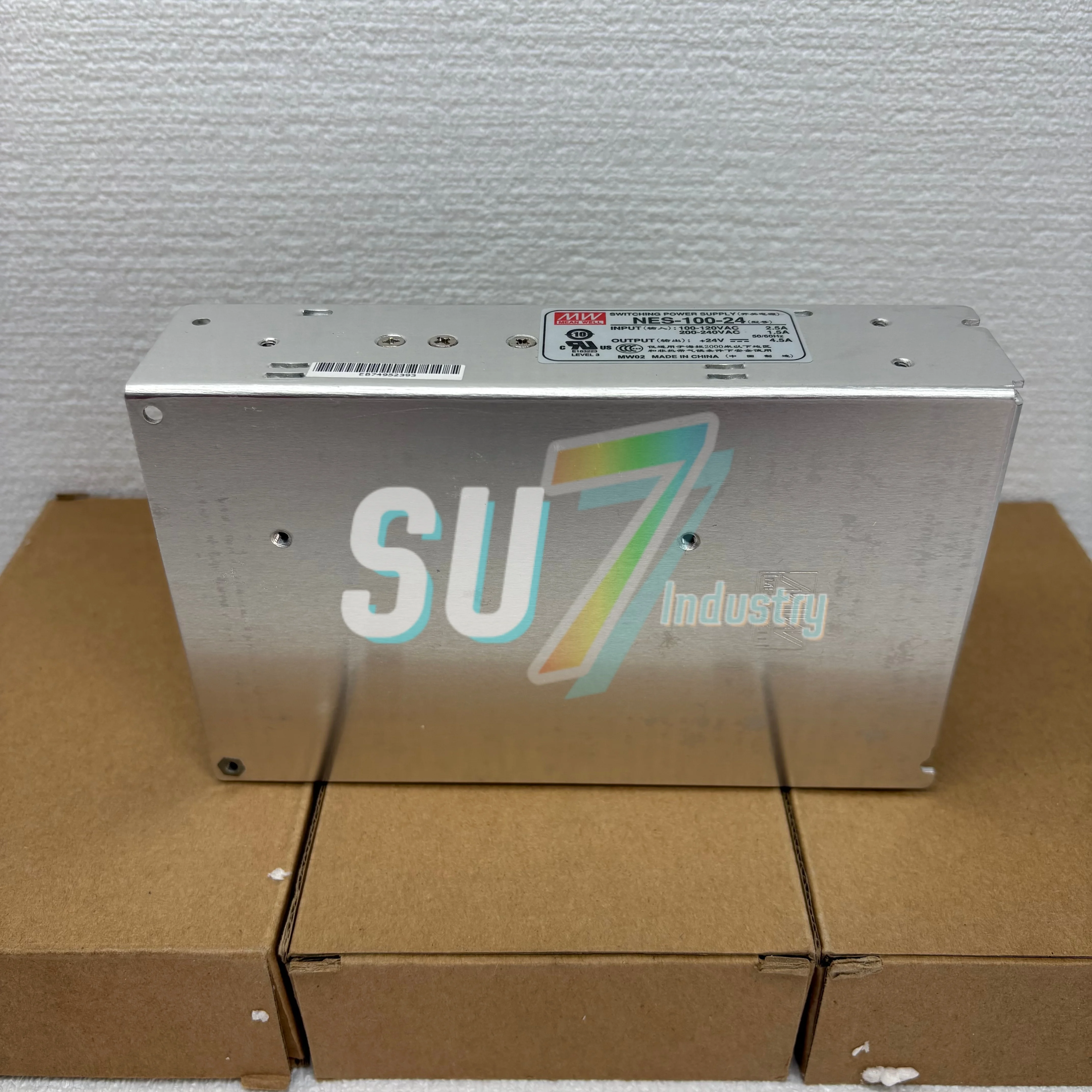 Mean Well NES-100-12 NES-100-24 스위치 전원 공급 장치 박스 내..