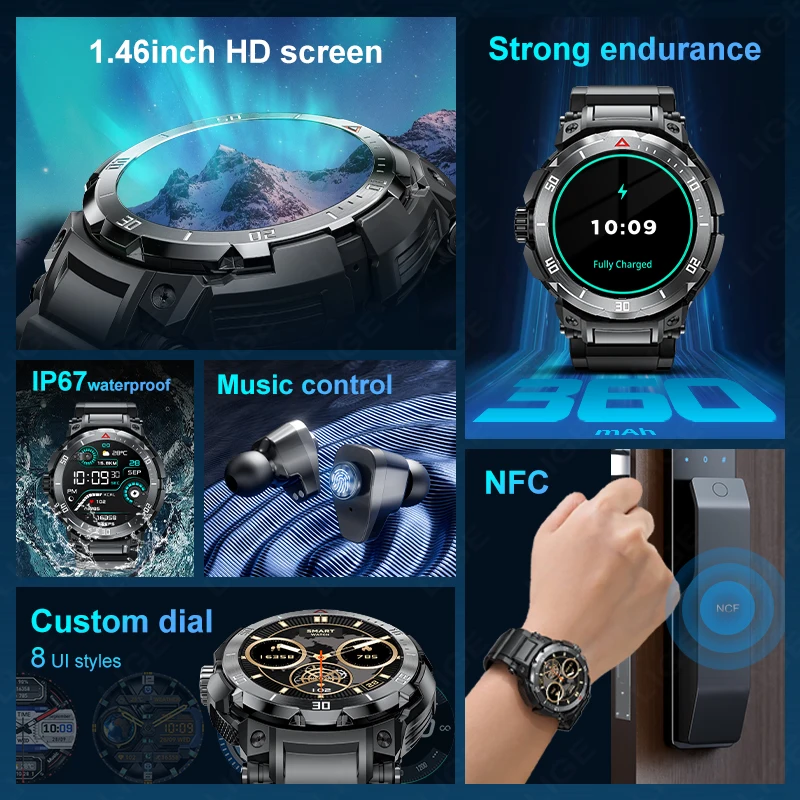 LIGE NFC TWS + Ʈ ġ    ȭ  Ʈġ, ɹڼ ͸  , 2024 ǰ