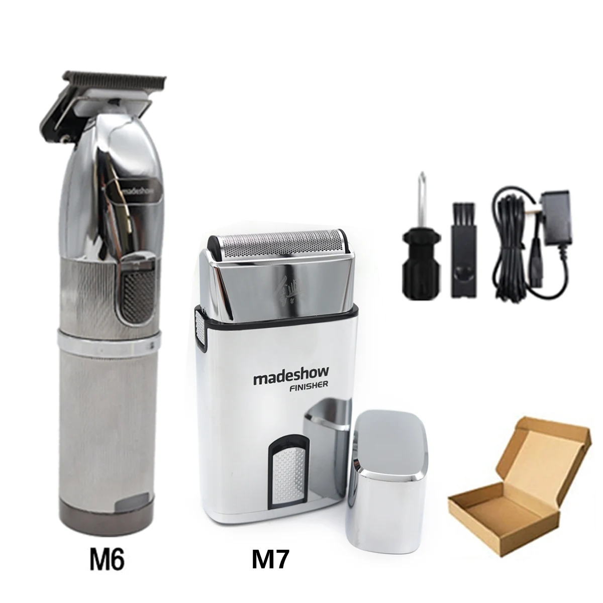 Madeshow M7 Professional Electric Shaver for Men Low Noise Razor