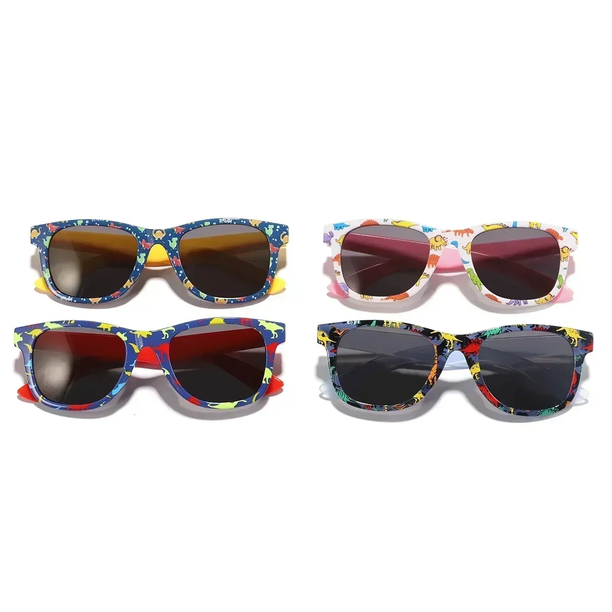 Summer Children's Dinosaur Outdoor Sunshade Kids Sunglasses Cartoon Cute Baby Eyewear