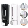 400ml Shower Soap Dispenser Wall Mounted Shampoo And Conditioner Dispenser Adhesive Handwashing Fluid Dispenser 1