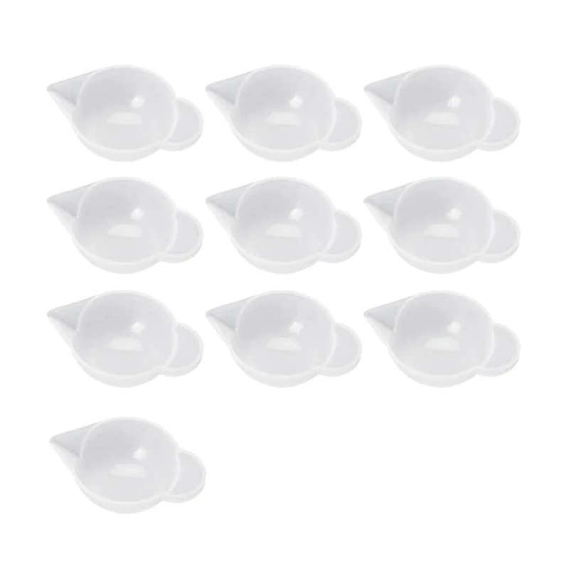 

20 Pcs Silicone Mold Cup Dispenser, Mini Measuring Cup,Modulation Tools For DIY Epoxy Resin Craft