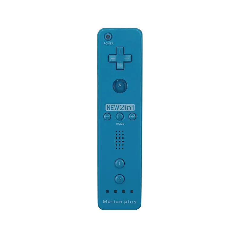 Built-in Motion Plus Wireless Remote Gamepad Controller Compatible Nintendo Wii Remote Controle Joystick Joypad 