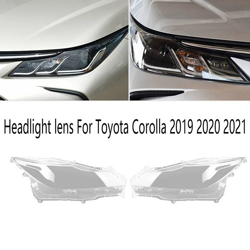 

Передняя крышка для передней фары, чехол для детской лампы для Toyota Corolla 2019 2020 2021