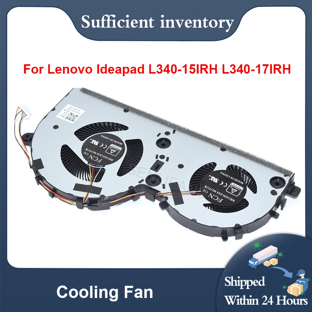 New DC28000E1D0 NS85B24 For Lenovo Ideapad Gaming L330-15 L330-15IRH L330-17IC L340-15IRH L340-17IRH Laptop CPU Fan 8Pin