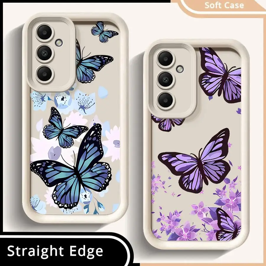 INS Retro Butterfly Phone Case Cover