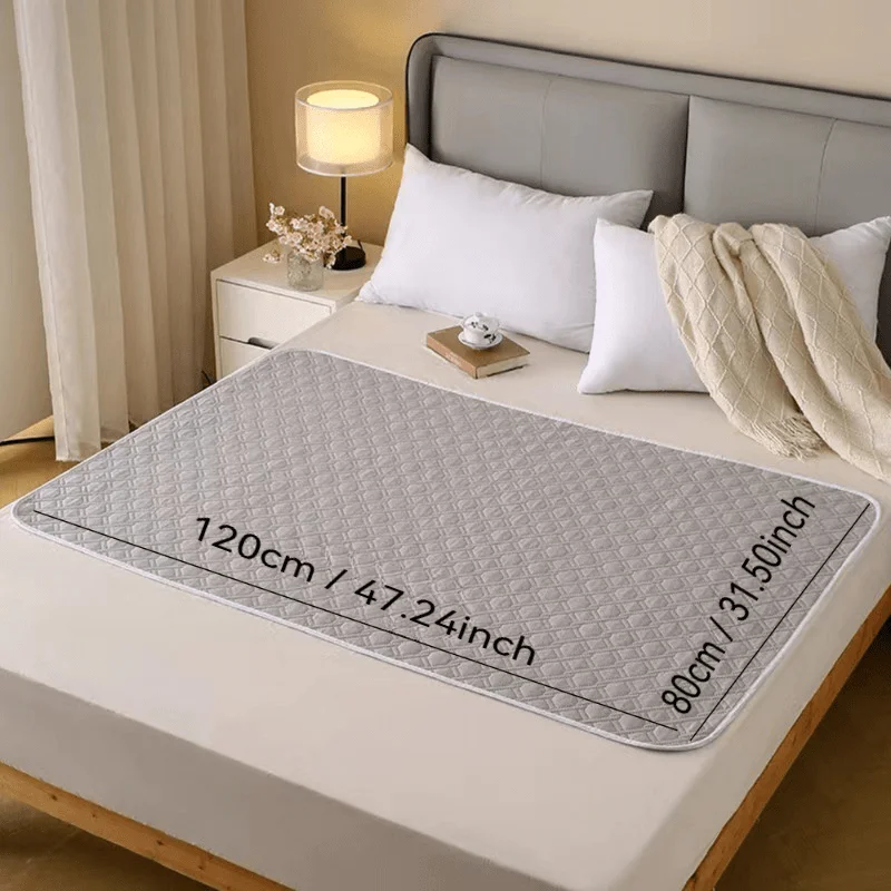 Washable Waterproof Mattress Protector for Menstrual Care - Leak-Proof and Comfortable Nighttime Protection