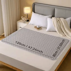 Washable Waterproof Mattress Protector for Menstrual Care - Leak - Proof and Comfortable Nighttime Protection (80x120cm)