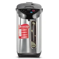 Bouteille d'eau électrique isolante 6,8 l, bouilloire d'eau chaude de grande capacité, température constante, distributeur d'eau domestique pour le bureau 4