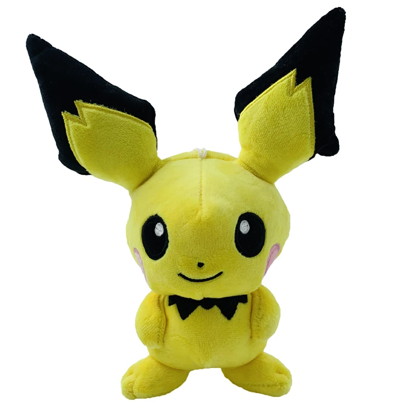 Ursinho Pelucia Pokemon Pikachu Fofo Lindo Grande macio 26Cm