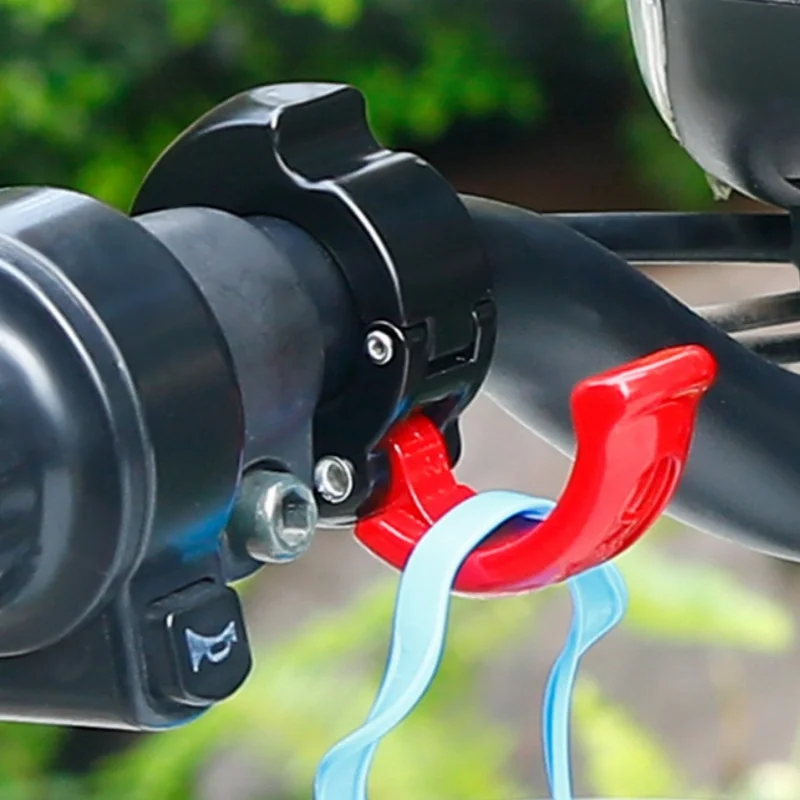 1 Pcs Motorcycle Helmet Hook Aluminum Alloy Luggage Helmet Hanger Bicycle Scooter Hook Hanging Bag Accessories