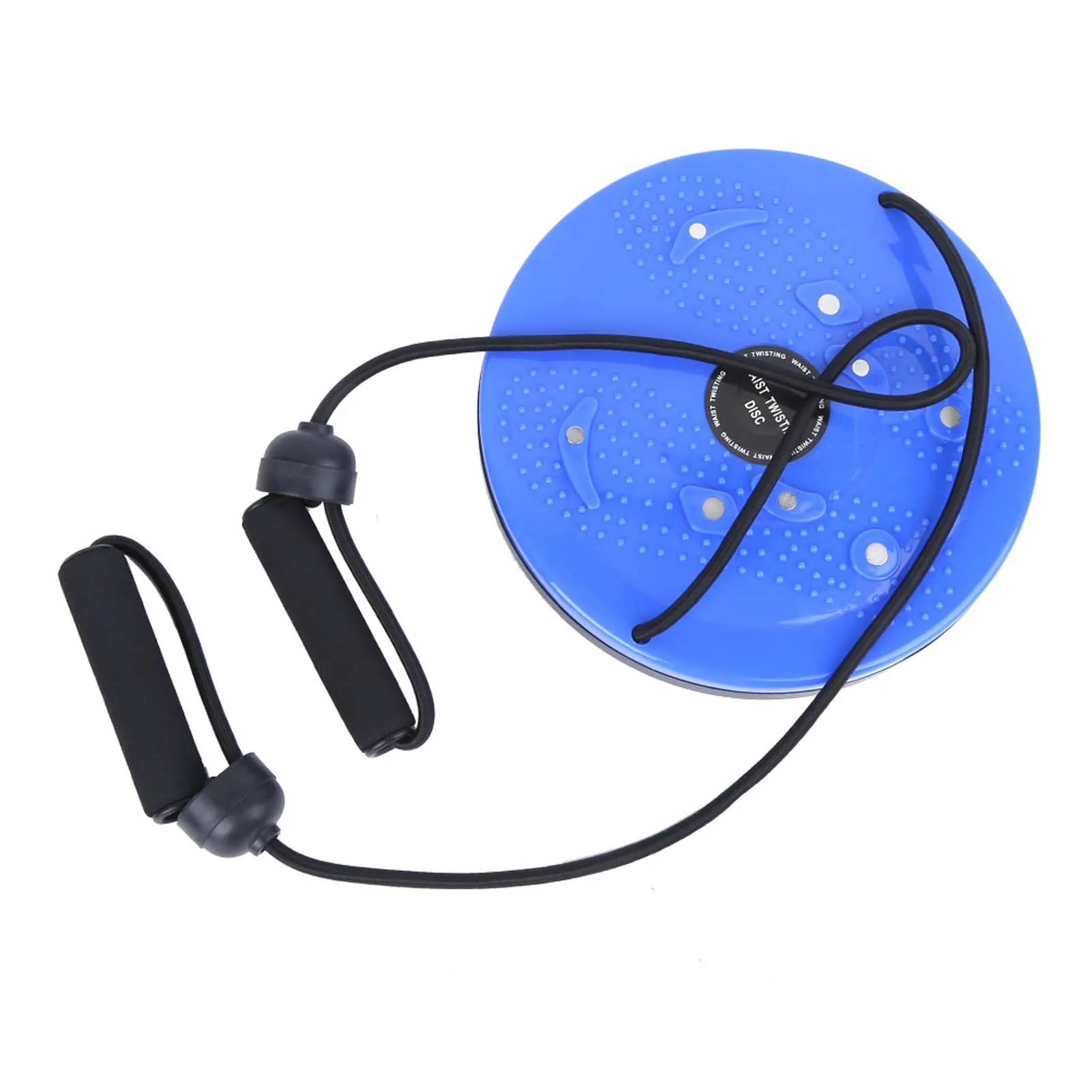 Multifunction Magnetic Twisting Waist Disc With Pull Rope Domestic Fitness Slimming Equipment 25cm: 3 - 5 Days Free Delivery Only UK