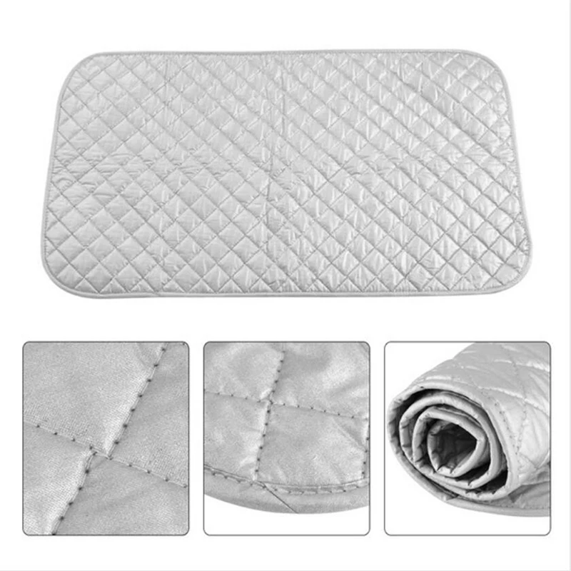 Heat-Resistant Ironing Mat and Laundry Pad