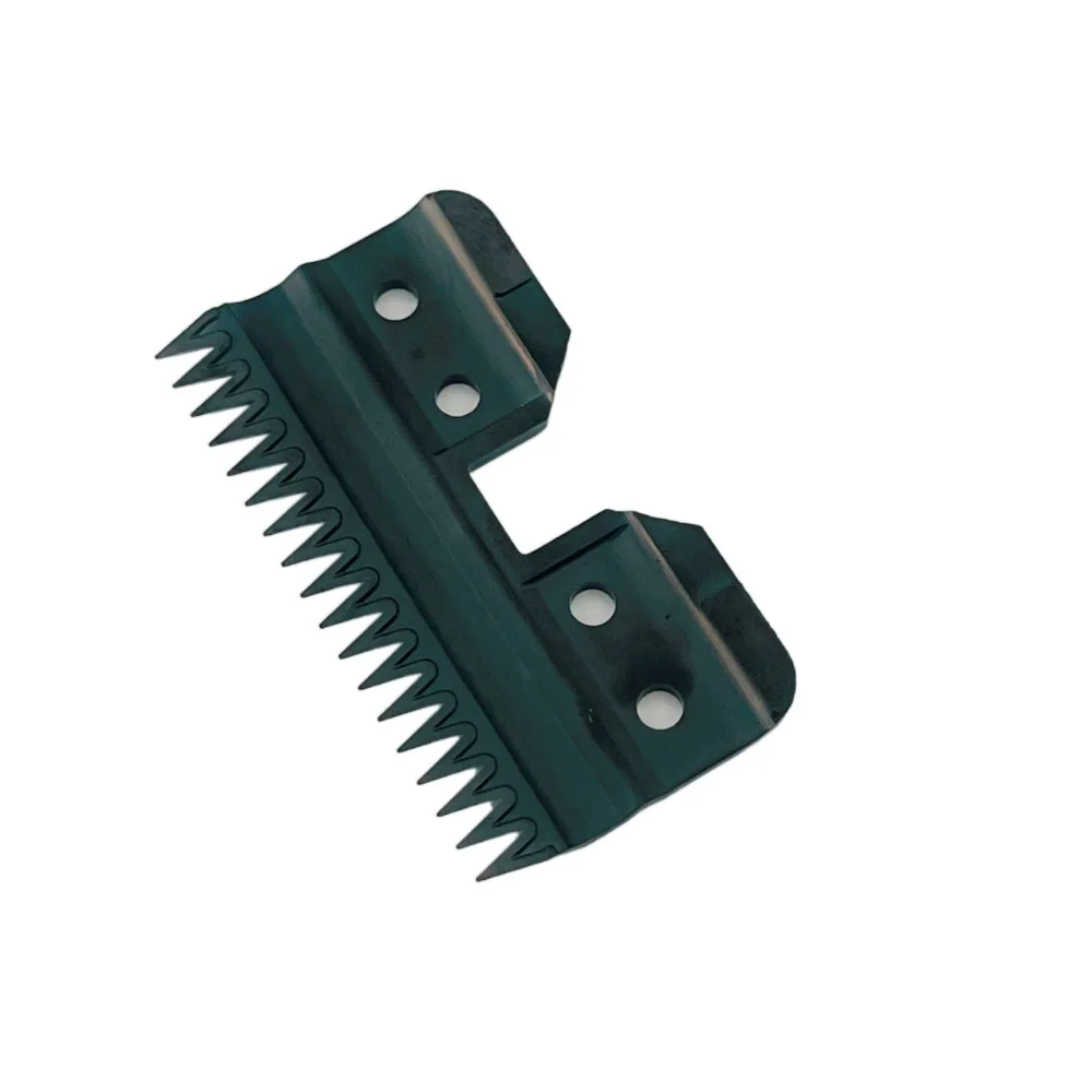 10pcs Made of Ceramic Blades Black Quick-feed Replacement Blades Compatible with Andis Oster A5 Wahl KM Series dog clipper blades clipper replacement parts