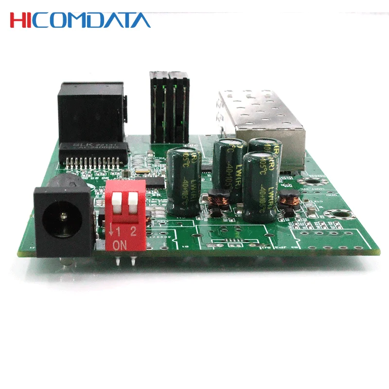 HICOMDATA Optical Converter Media 2.5g Gigabit Fiber Optic Sfp Ethernet Switch Equipments Fiber Transciever