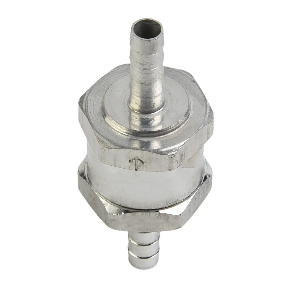 

Tool Check Valve Valve 10mm 12mm 6mm 8mm Air Water Pipe Aluminum Bio/vegetable Oil For Gasoline Inline Durable