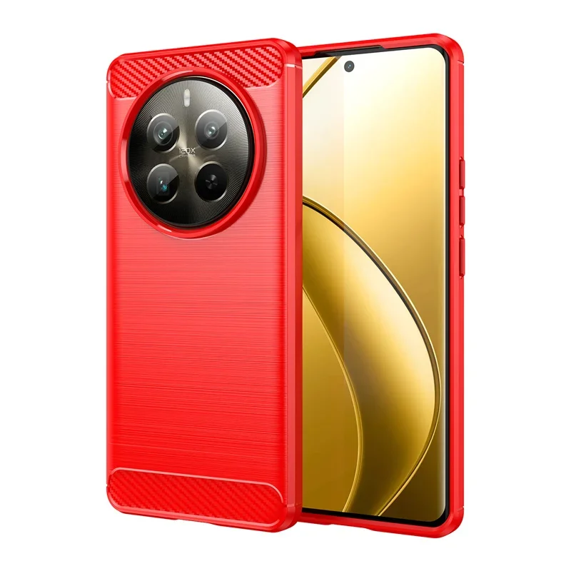Flexible Shockproof TPU Protective Phone Case - Transparent Cover