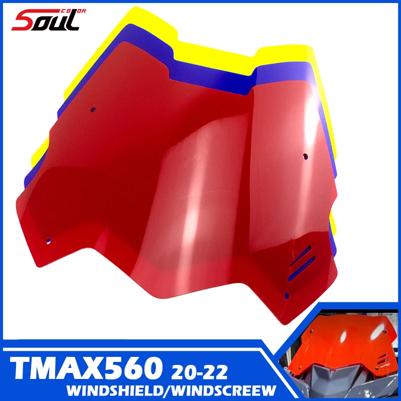 

Непрозрачное ветровое стекло для мотоцикла, фотосессия для TMAX560 козырек ветрового стекла 20 21 tmax 560 2020 2021 T-MAX 530 SX DX