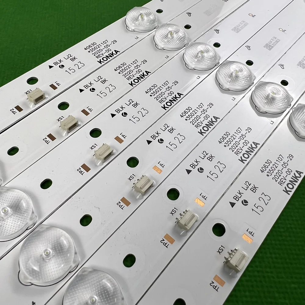 KONKA 35021107 35021109 TV LED Ʈ , LED 4  (LED 1 , 6V), 60KITS = 360PCs, Dl4053 40l2500 40l1500, Ż 100%
